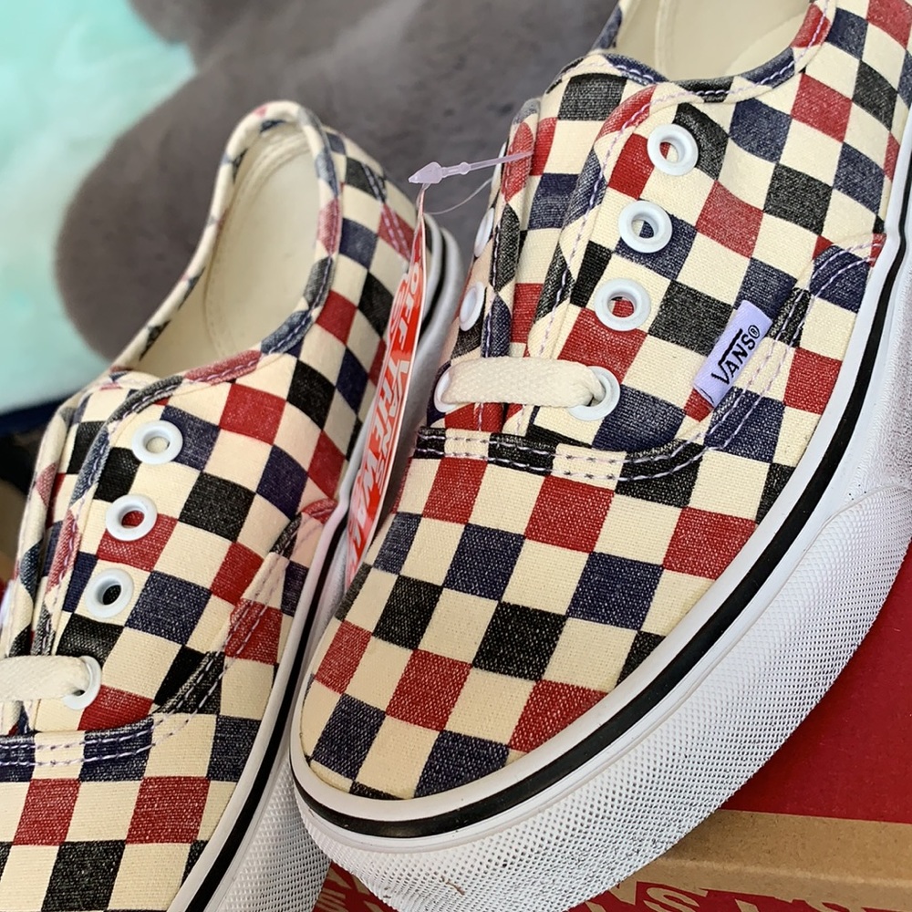 VANS AUTHENTIC WASHED Drsbls/Chili Pepper WMNS - Picture 13 of 16
